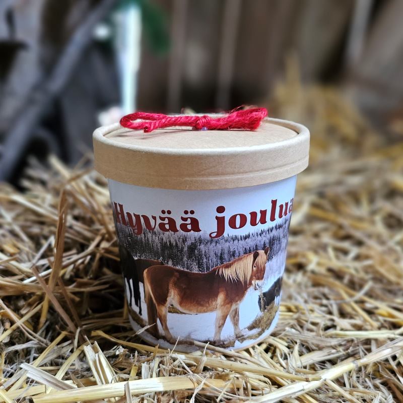 Hyvää joulua! kermakaramelli