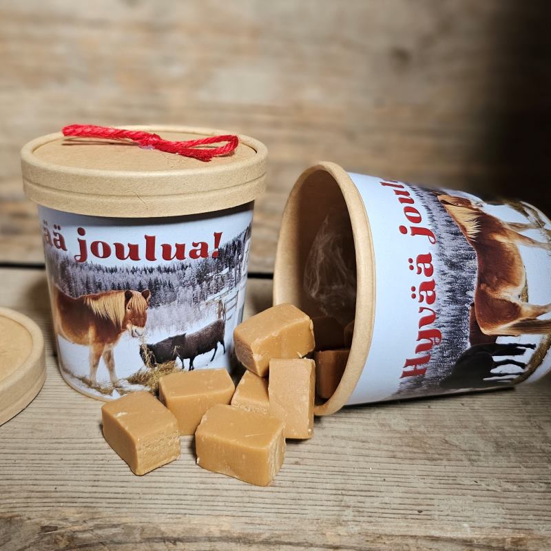 Hyvää joulua! kermakaramelli