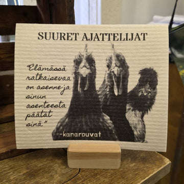 Tiskirätti kanarouvat
