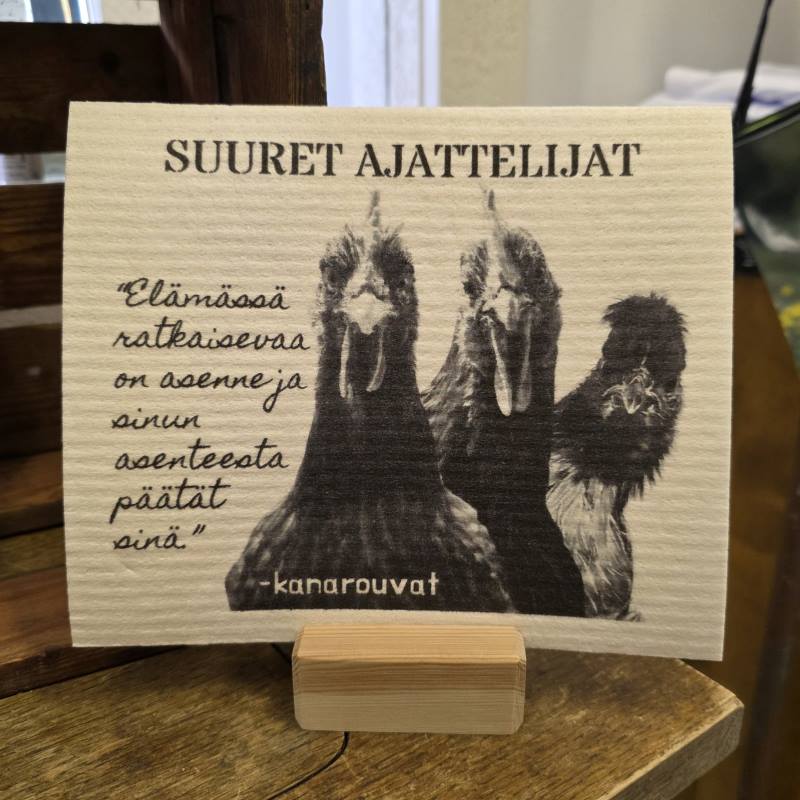 Tiskirätti kanarouvat