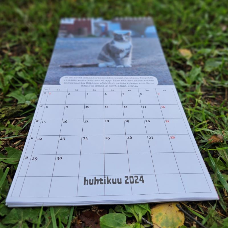 Mäkisen mökkikalenteri 2024