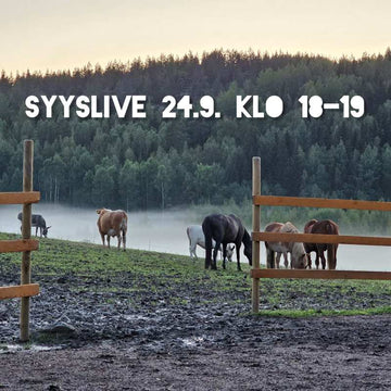 2023 Syyslive suorana Tiluksilta -tallenne