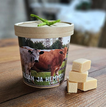 Tildan ja Hemmon vanilja fudge