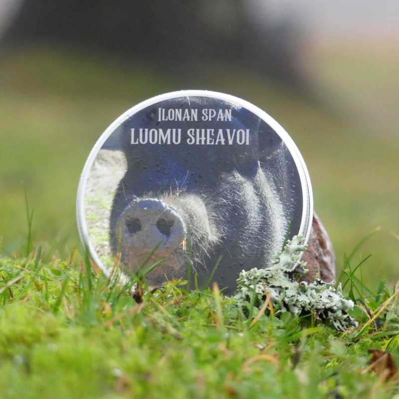 Ilonan spa Luomu Sheavoi