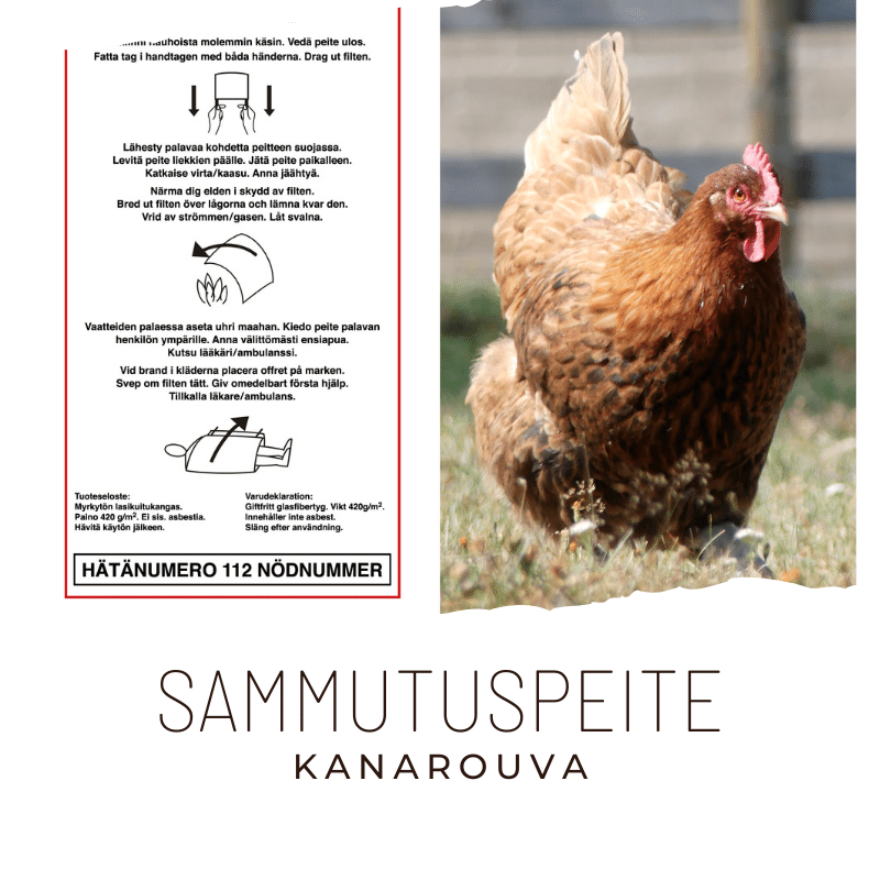 Sammutuspeite Kanarouva