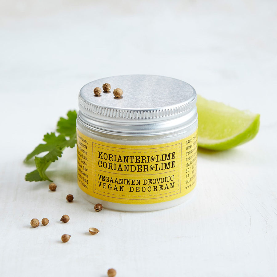 Vegaaninen Korianteri & Lime Deovoide 50ml